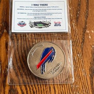 Buffalo Bills Commemorative Coin